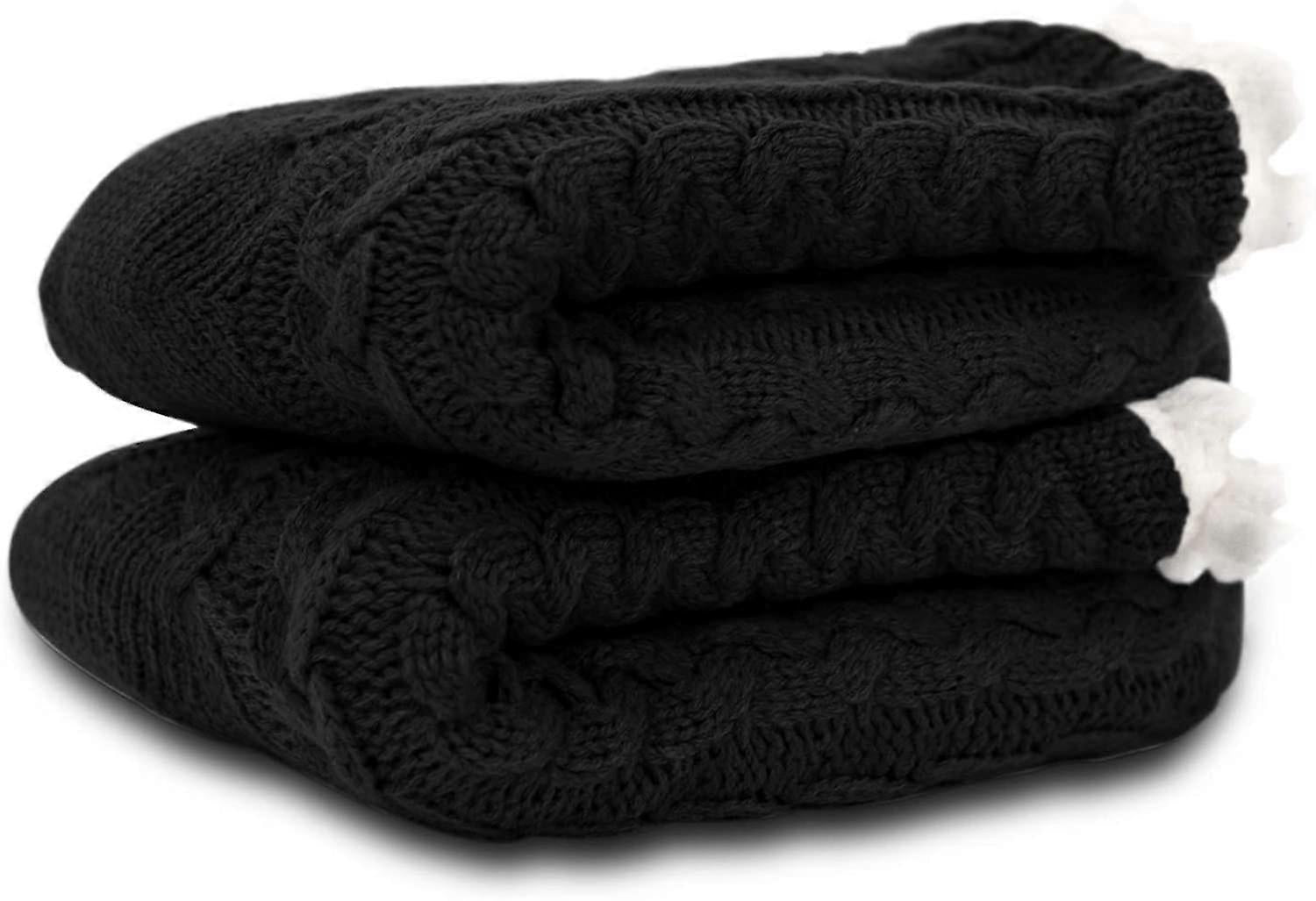 Women's Cuddly Hut Socks Soft Warm Indoor Fluffy Socks for Winter V1263-JX-4207