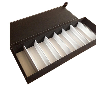 8 Grid Sunglass Glasses Storage Case Eyeglasses Display Glasswear Box Tidy Tool-Black - Black V1263-JX-421