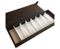 8 Grid Sunglass Glasses Storage Case Eyeglasses Display Glasswear Box Tidy Tool-Black - Black V1263-JX-421