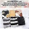 Women's Coral Fleece Fluffy Socks Soft Slipper Bed Socks for Winter Use V1263-JX-4210