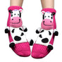 3D Cartoon Wool Christmas Floor Socks Cute Thick Sleep Socks for Winter V1263-JX-4212