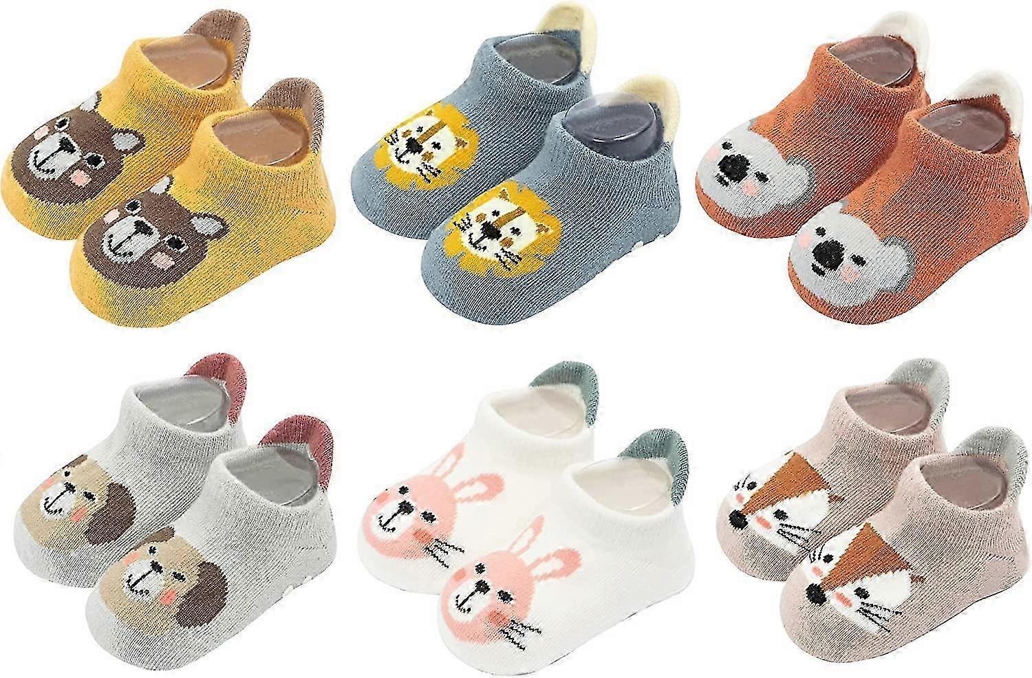 2 Pairs Non-Slip babies Girl Ankle Socks Soft Breathable babies Socks V1263-JX-4217