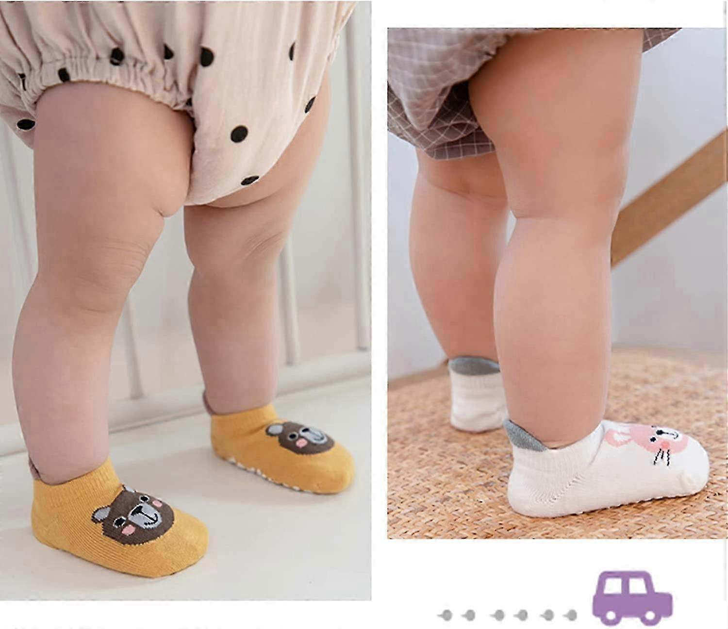 2 Pairs Non-Slip babies Girl Ankle Socks Soft Breathable babies Socks V1263-JX-4217