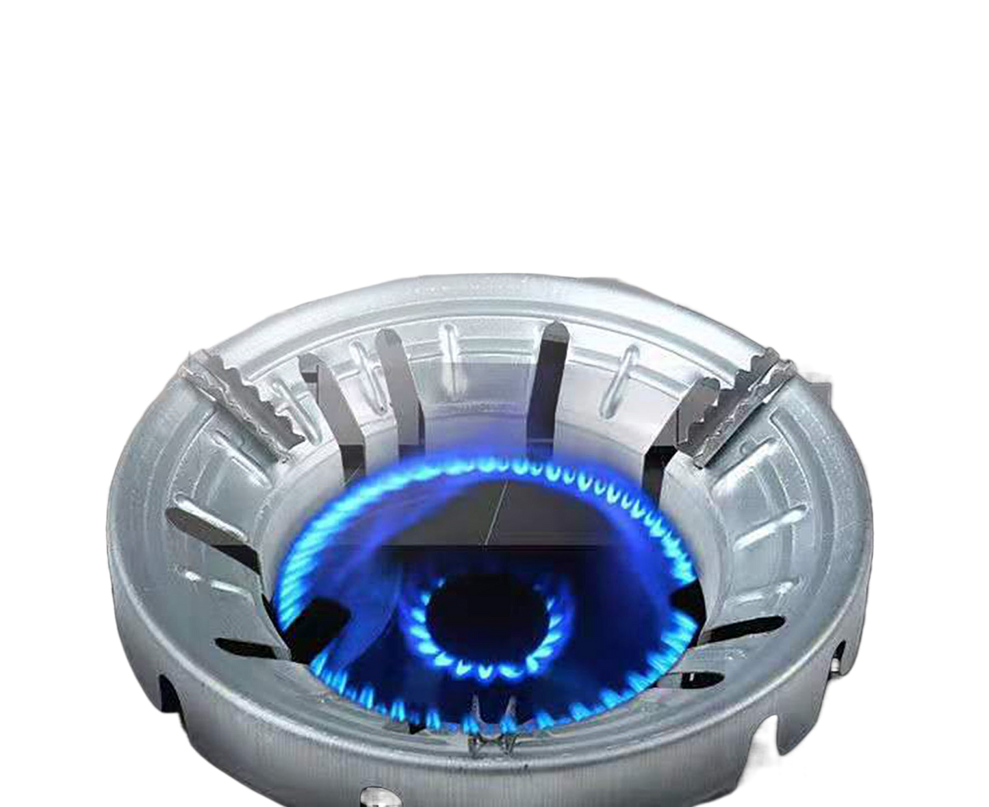 Windproof Energy Saving 8-Hole Gather Fire Ring Gas Stove Cover Cooker Holder V1263-JX-422