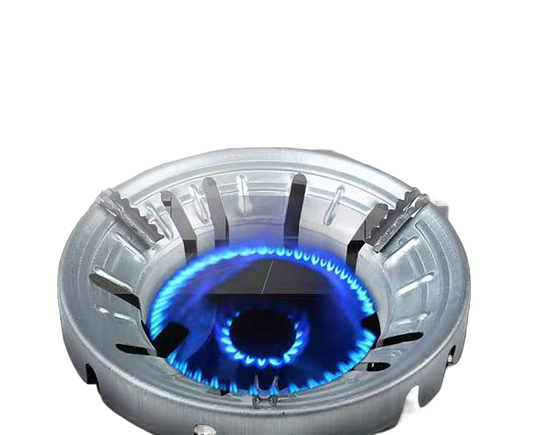 Windproof Energy Saving 8-Hole Gather Fire Ring Gas Stove Cover Cooker Holder V1263-JX-422