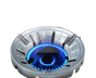 Windproof Energy Saving 8-Hole Gather Fire Ring Gas Stove Cover Cooker Holder V1263-JX-422