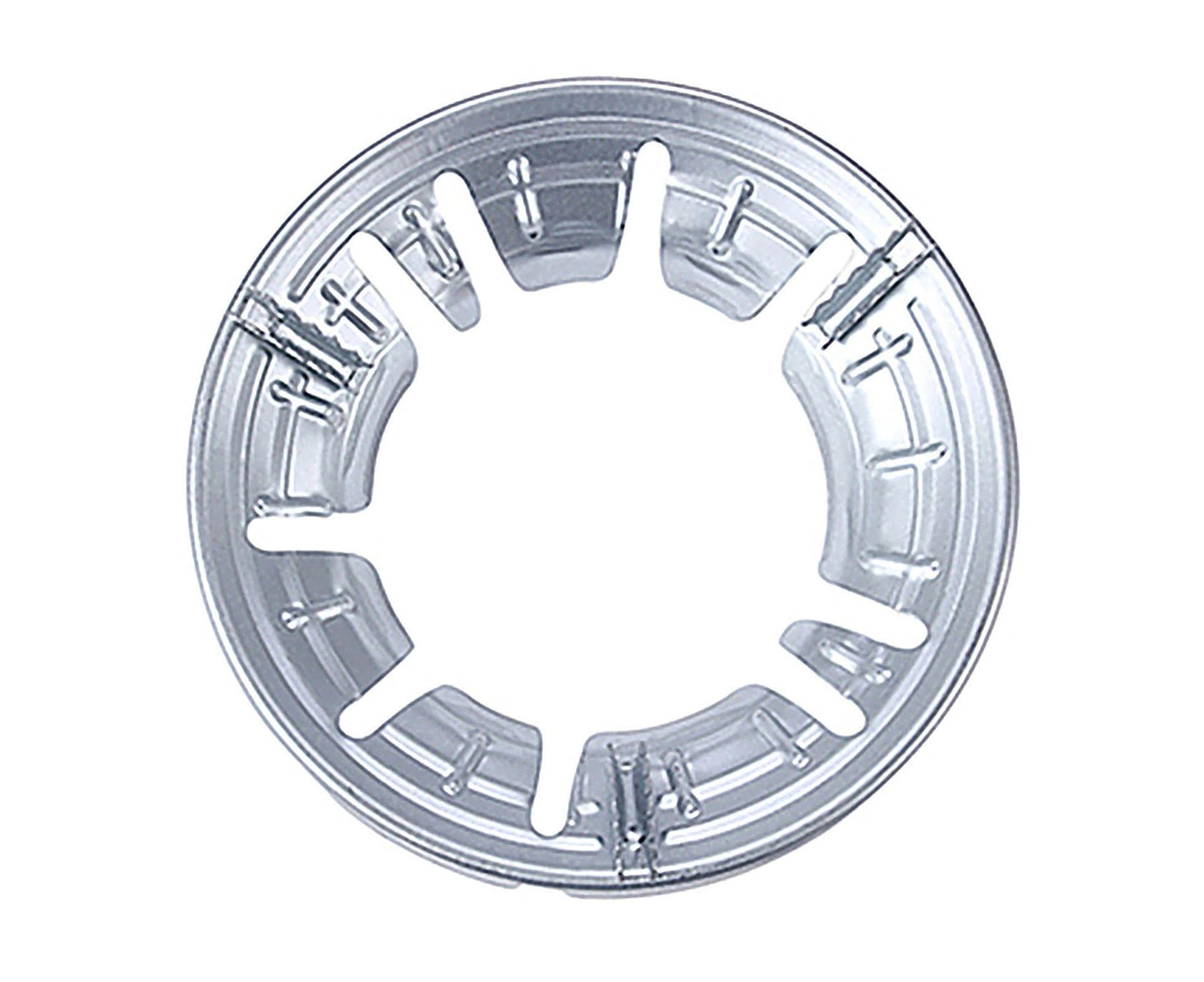 Windproof Energy Saving 8-Hole Gather Fire Ring Gas Stove Cover Cooker Holder V1263-JX-422