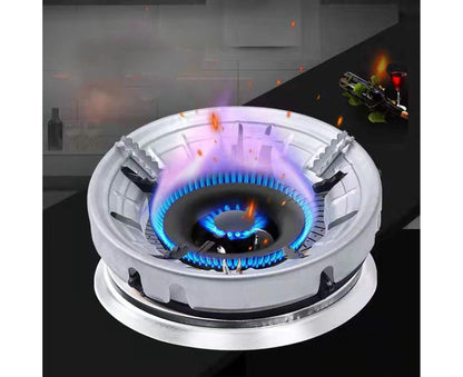 Windproof Energy Saving 8-Hole Gather Fire Ring Gas Stove Cover Cooker Holder V1263-JX-422