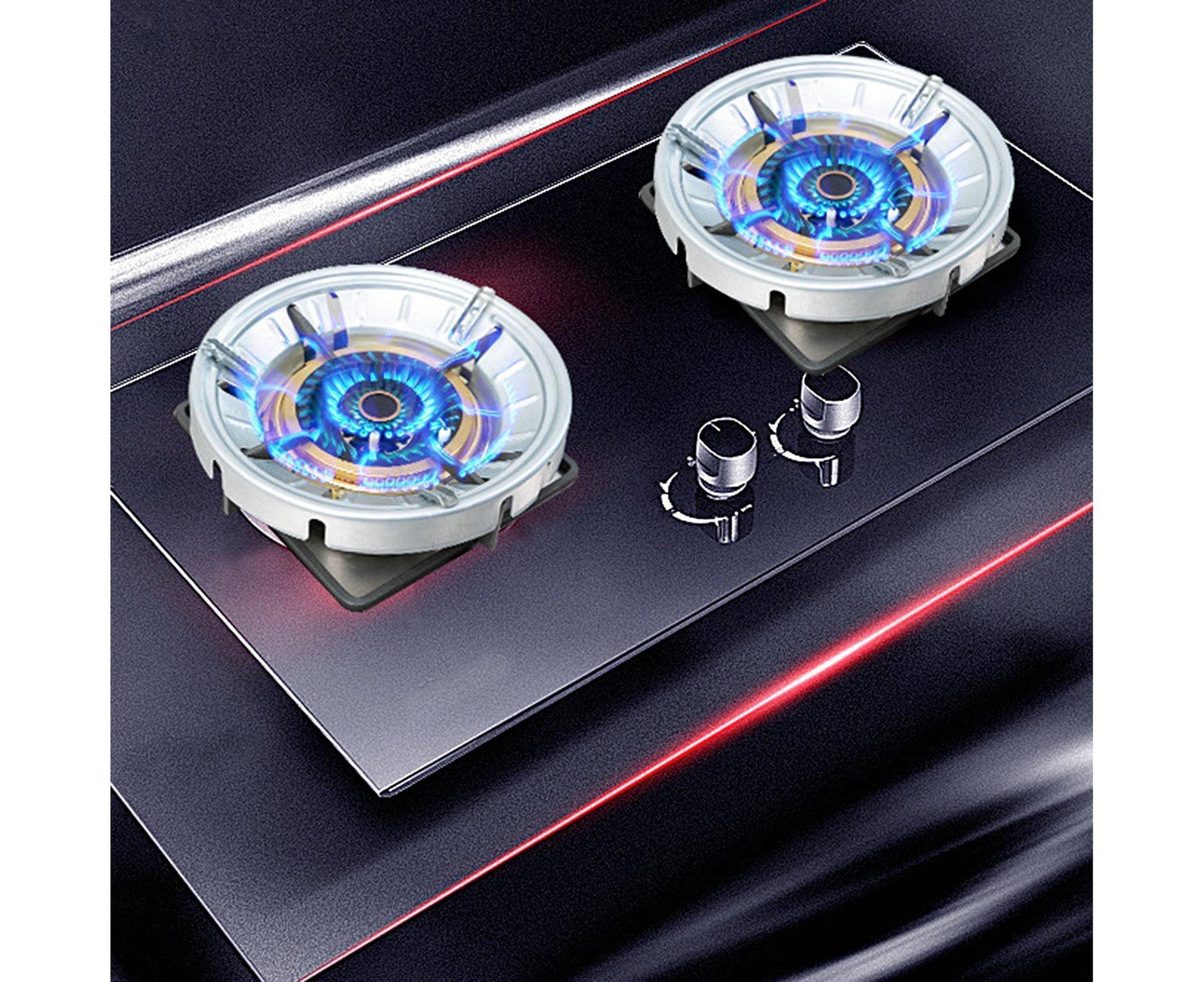 Windproof Energy Saving 8-Hole Gather Fire Ring Gas Stove Cover Cooker Holder V1263-JX-422