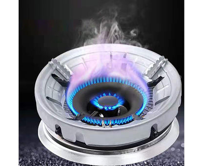 Windproof Energy Saving 8-Hole Gather Fire Ring Gas Stove Cover Cooker Holder V1263-JX-422