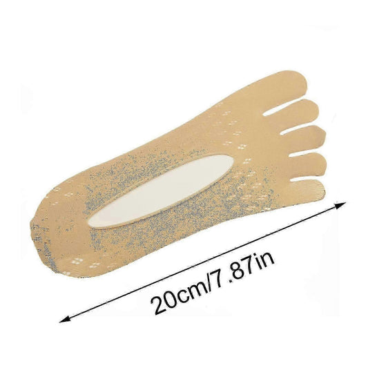 5 Pairs Orthopedic Compression Socks for Women Healthy Toe Design Socks V1263-JX-4225