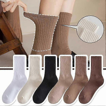 Women's Solid Color Ankle Socks Casual Breathable Summer Short Socks V1263-JX-4226