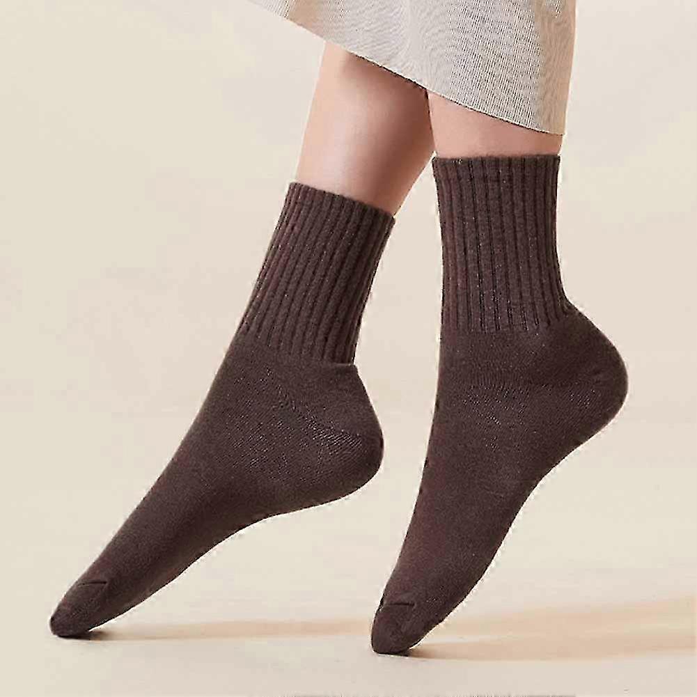 Women's Solid Color Ankle Socks Casual Breathable Summer Short Socks V1263-JX-4226