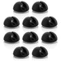 10pcs Black Cable Clamps Cable Holders for 8mm Cables Wire Organizer Management V1263-JX-4230