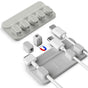 Cable Holder Organizer for Desk or Home Wire Management Solution V1263-JX-4232