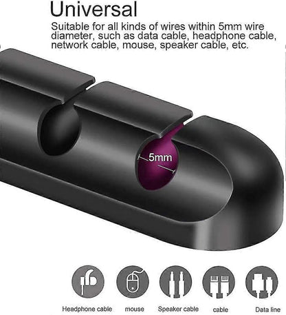 Cable Holder for Cord Management Home and Office Use V1263-JX-4233