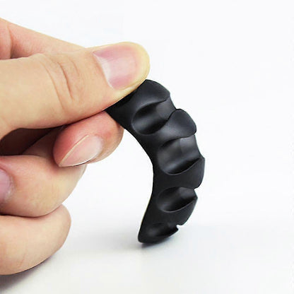 2pcs Black Cable Holders for Desk Cable Management Organizer V1263-JX-4235