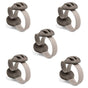 5pcs Cable Holders Non-Adhesive Wire Organizer Clips for Home & Office V1263-JX-4236