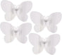 4pcs USB Cable Winder Clips Desk Cord Organizer Butterfly Wire Holder for Appliance V1263-JX-4238