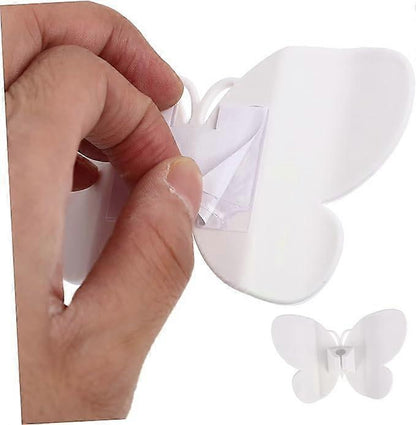 4pcs USB Cable Winder Clips Desk Cord Organizer Butterfly Wire Holder for Appliance V1263-JX-4238