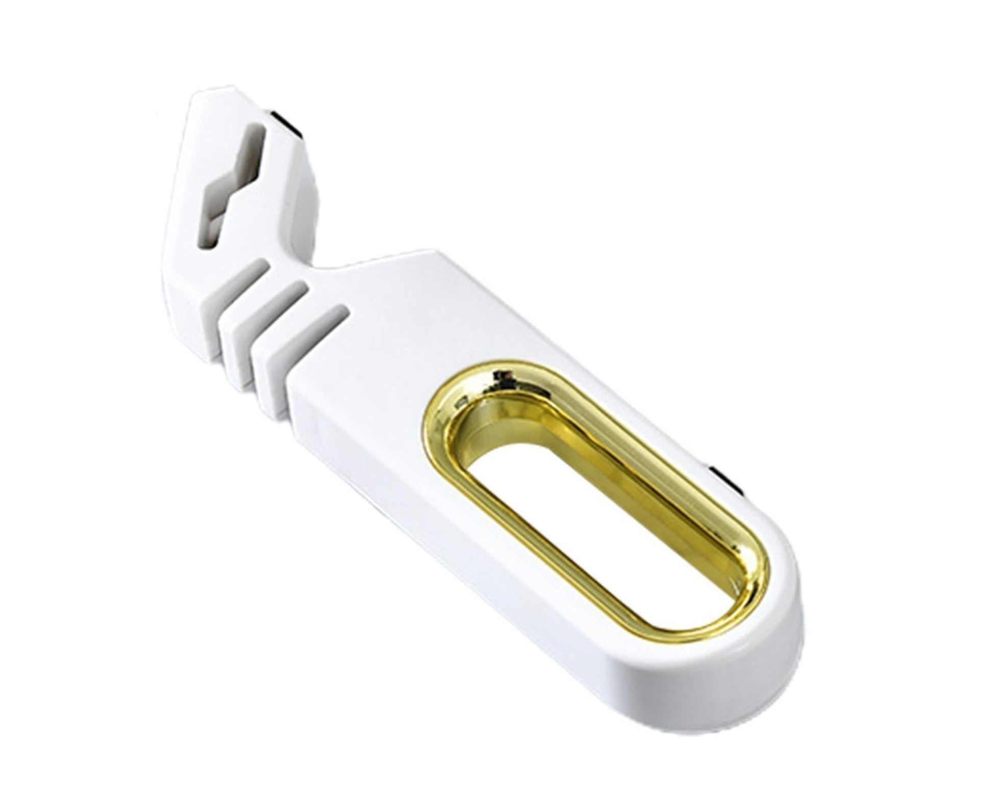 Sharpening Stone Tungsten Steel Scissors Whetstone-White V1263-JX-424