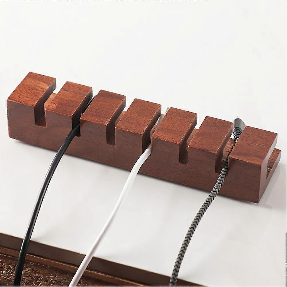 1pc Cable Clip Tie Cord Organizer Wire Holder Hook for Desk Management V1263-JX-4240