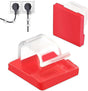 Self-Adhesive Cable Holder Set Wire Clips Cord Clamps for Cable Management V1263-JX-4241