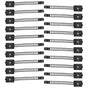 20pcs Adjustable Cable Clips with Adhesive Wire Fixing Holder Set for Home Office V1263-JX-4242