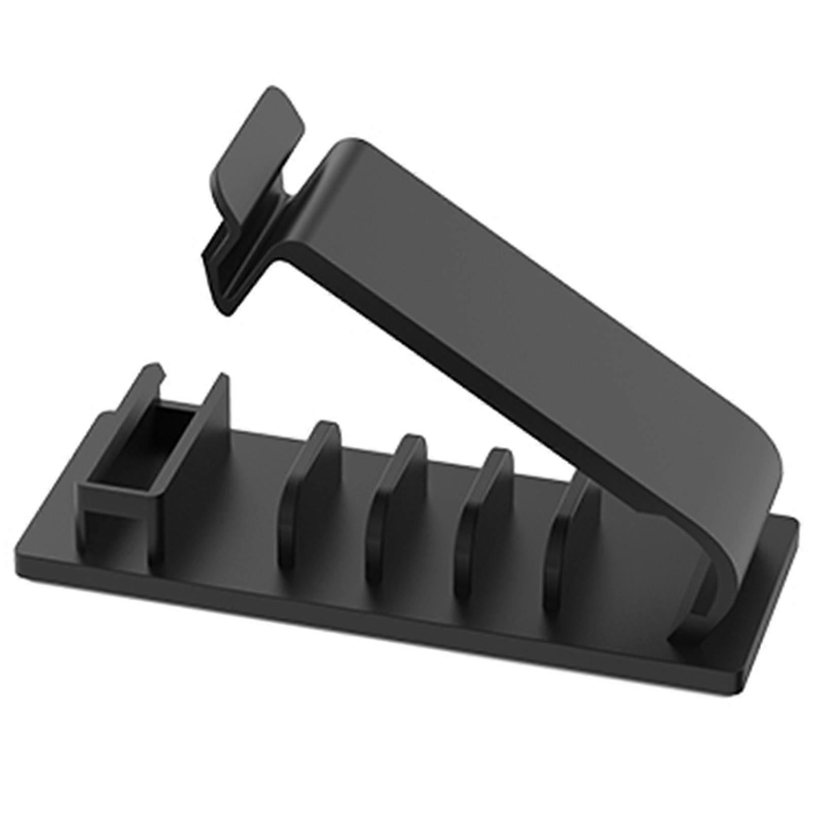 Cable Management Clips Self-Adhesive Wire Holder for Desk No-Mess Cord Organizer V1263-JX-4244