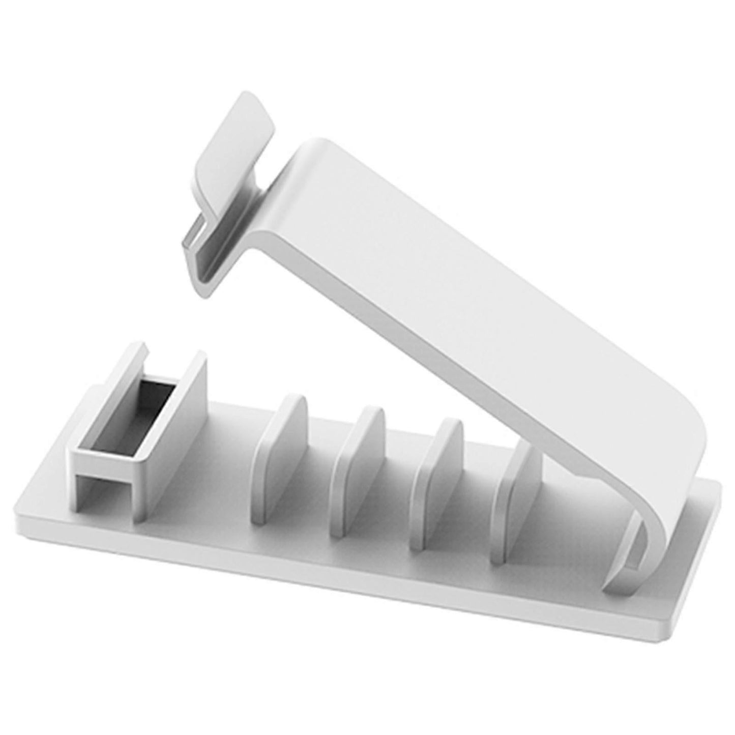Cable Management Clips Self-Adhesive Wire Holder for Desk No-Mess Cord Organizer V1263-JX-4244