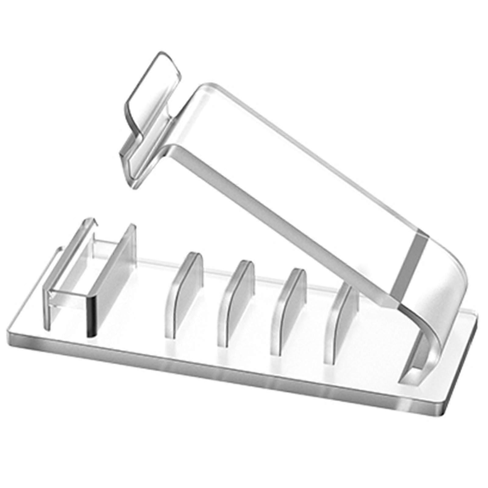 Cable Management Clips Self-Adhesive Wire Holder for Desk No-Mess Cord Organizer V1263-JX-4244