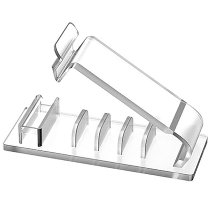 Cable Management Clips Self-Adhesive Wire Holder for Desk No-Mess Cord Organizer V1263-JX-4244
