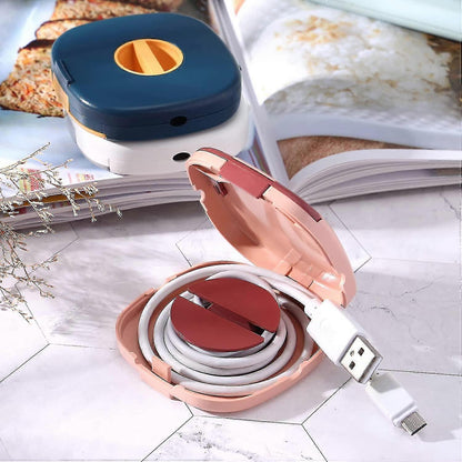 3pcs Cable Winder Cable Ties Cable Organizer for USB Headphones Cord Management V1263-JX-4246