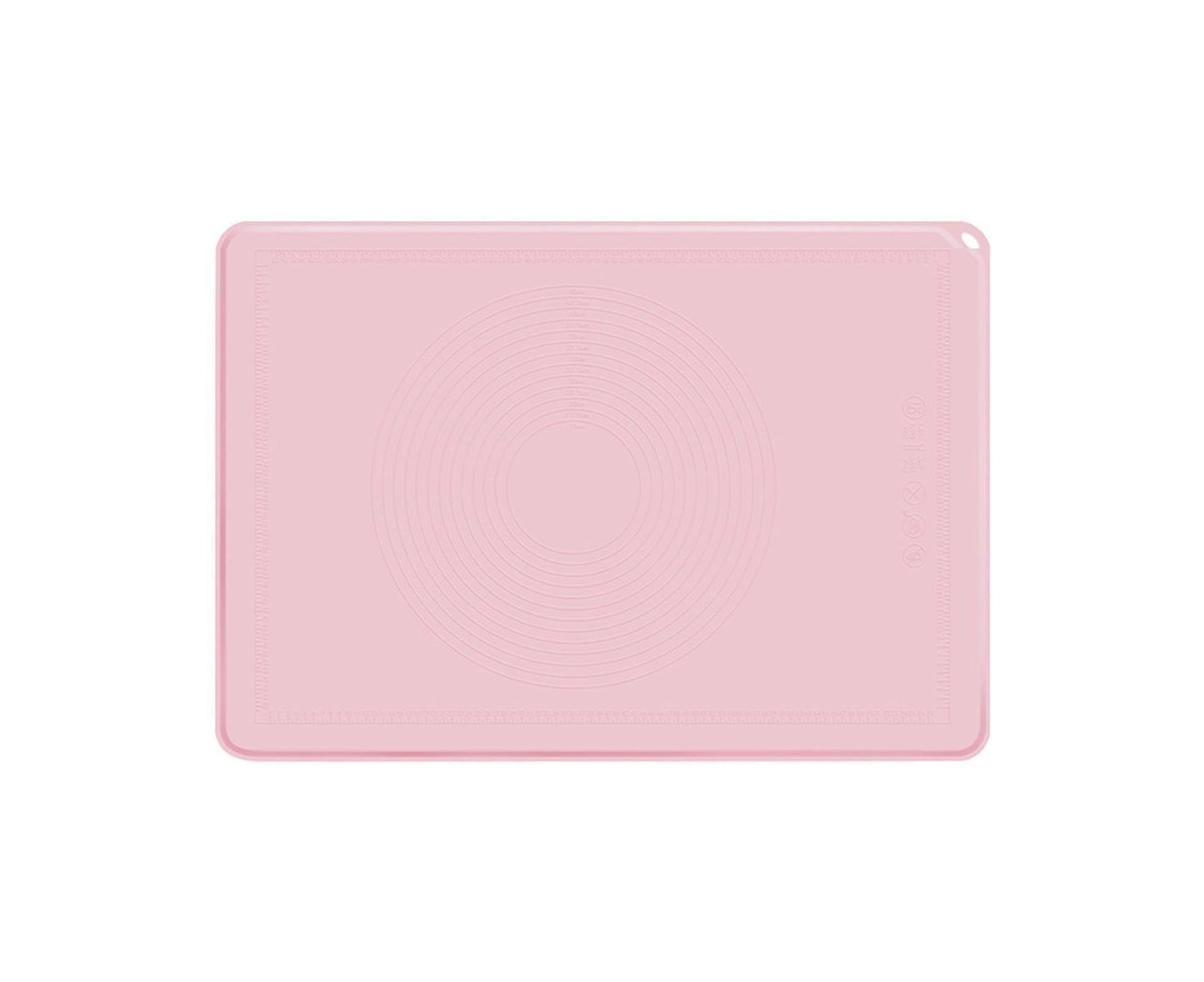 Pastry Mat Silica Gel Dough Rolling Mat-Pink S V1263-JX-425