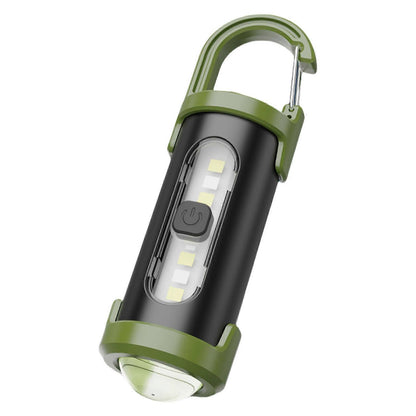 Rechargeable Flashlight Portable LED Torch for Camping, Hiking, Night Use V1263-JX-4251