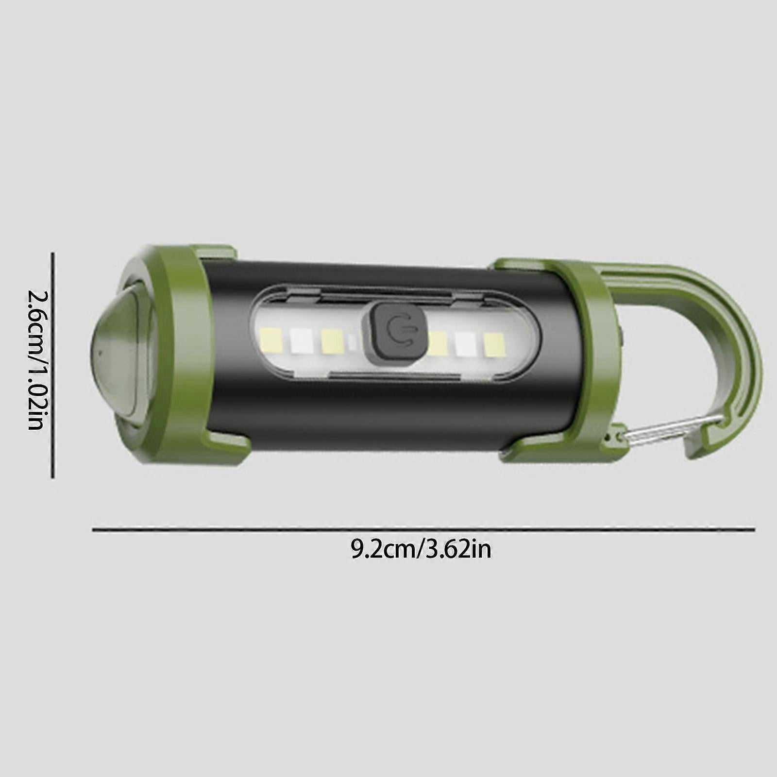 Rechargeable Flashlight Portable LED Torch for Camping, Hiking, Night Use V1263-JX-4251