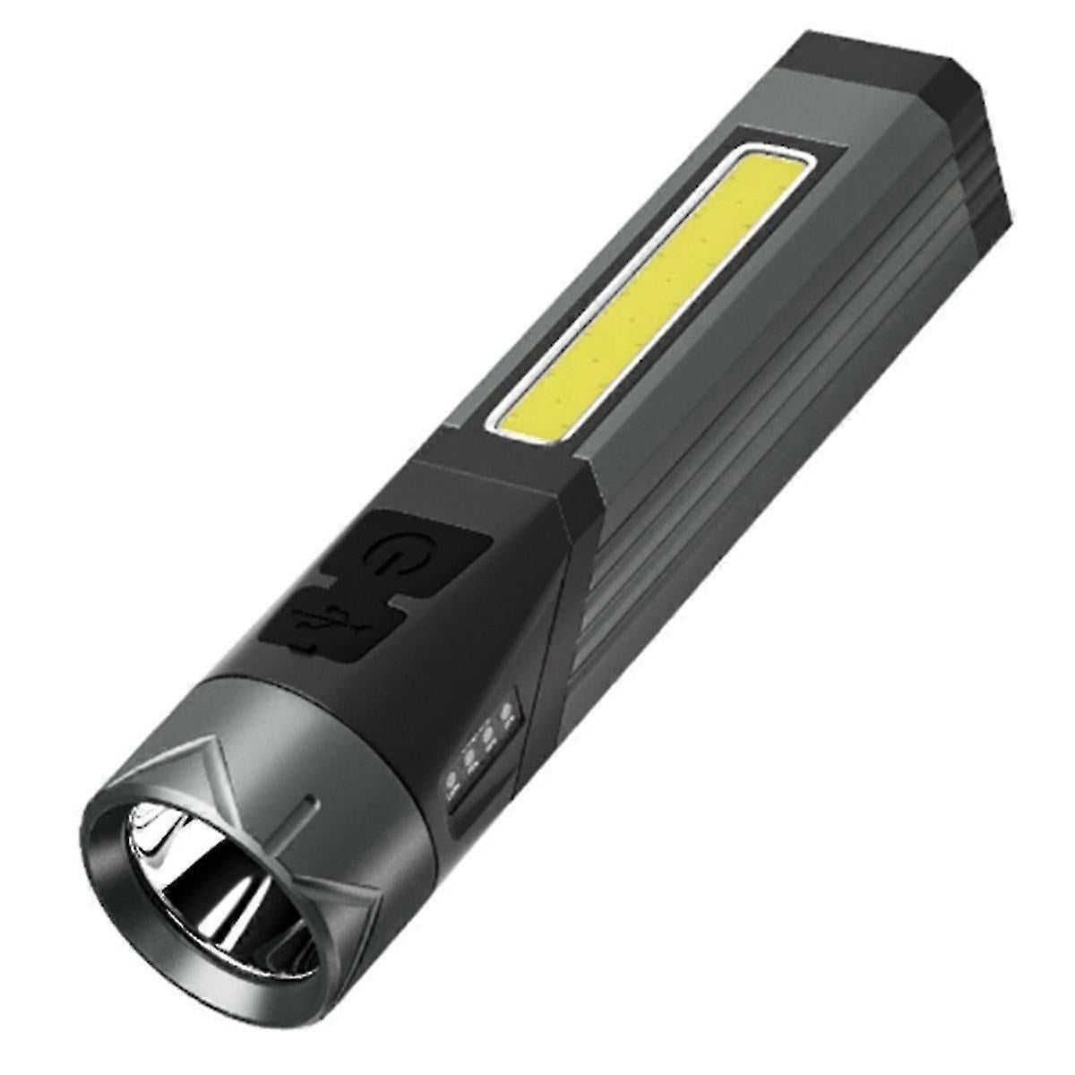 Foldable COB Flashlight Multi-Function Work Light Outdoor Lighting Torch V1263-JX-4253