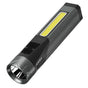 Foldable COB Flashlight Multi-Function Work Light Outdoor Lighting Torch V1263-JX-4253