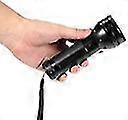 5 LED UV Flashlight Purple Light for Detection & Outdoor Use V1263-JX-4255