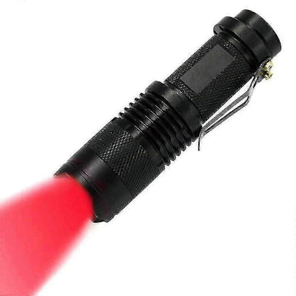 Mini Q5 Pocket Flashlight Focus Torch Small LED Light for Everyday Carry V1263-JX-4256