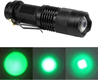 Mini Q5 Pocket Flashlight Focus Torch Small LED Light for Everyday Carry V1263-JX-4256