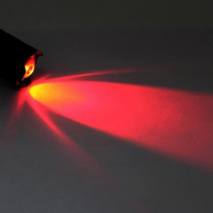 Mini Q5 Pocket Flashlight Focus Torch Small LED Light for Everyday Carry V1263-JX-4256