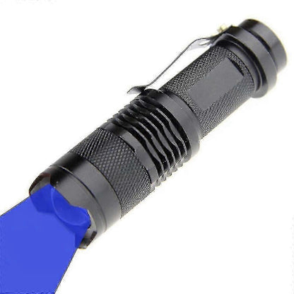 Mini Q5 Pocket Flashlight Focus Torch Small LED Light for Everyday Carry V1263-JX-4256
