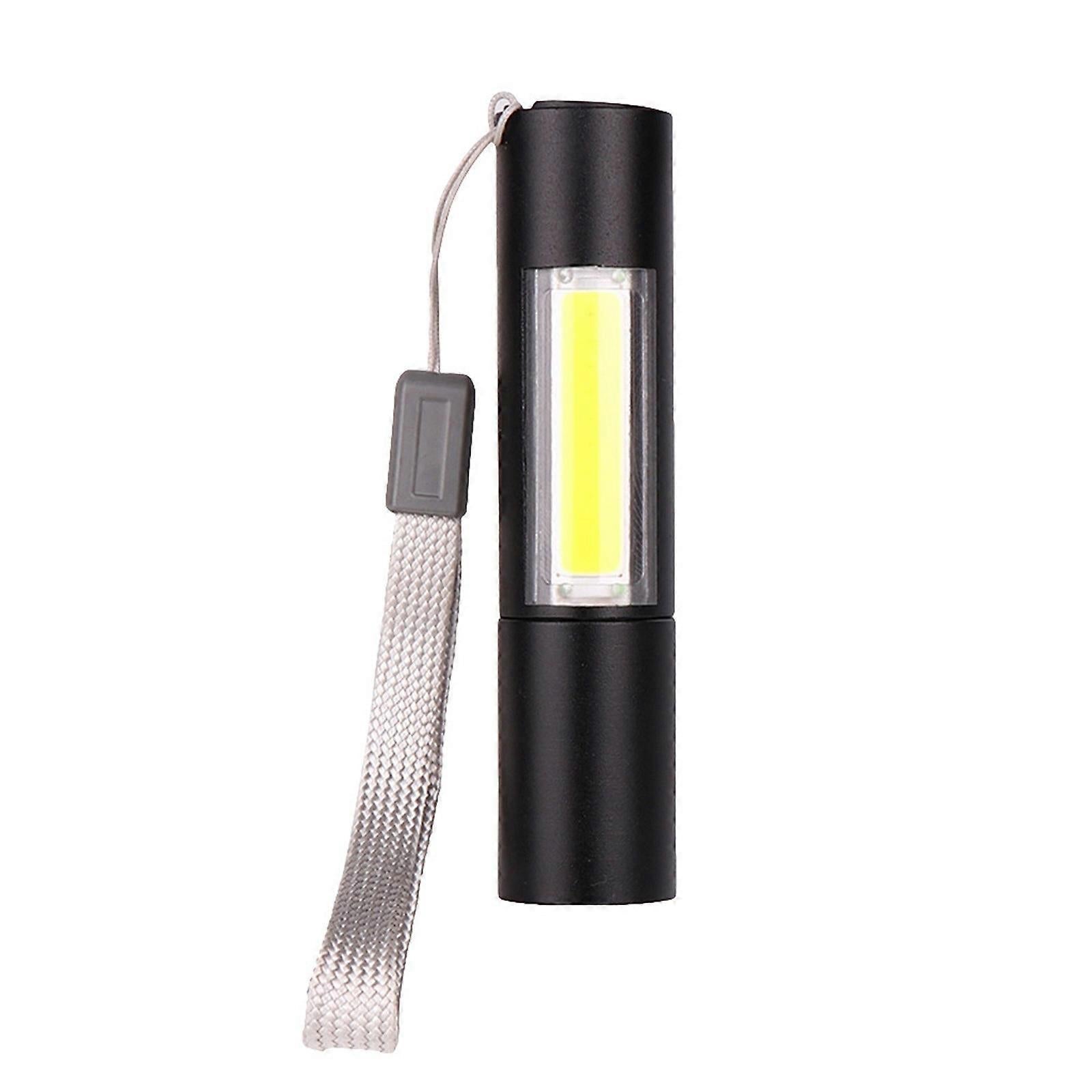 COB Zoom Flashlight Handheld Mini LED Work Light for Home or Outdoor Use V1263-JX-4258