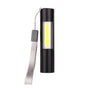 COB Zoom Flashlight Handheld Mini LED Work Light for Home or Outdoor Use V1263-JX-4258