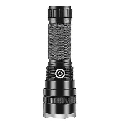 Bright Tactical LED Flashlight Rechargeable Torch for Outdoor and Emergency V1263-JX-4259