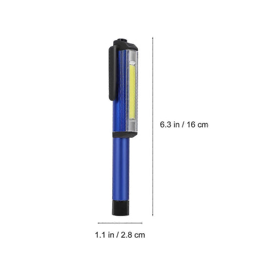 Pen Light Flashlight 1000 Lumens LED Work Torch for Inspection or Emergency V1263-JX-4260