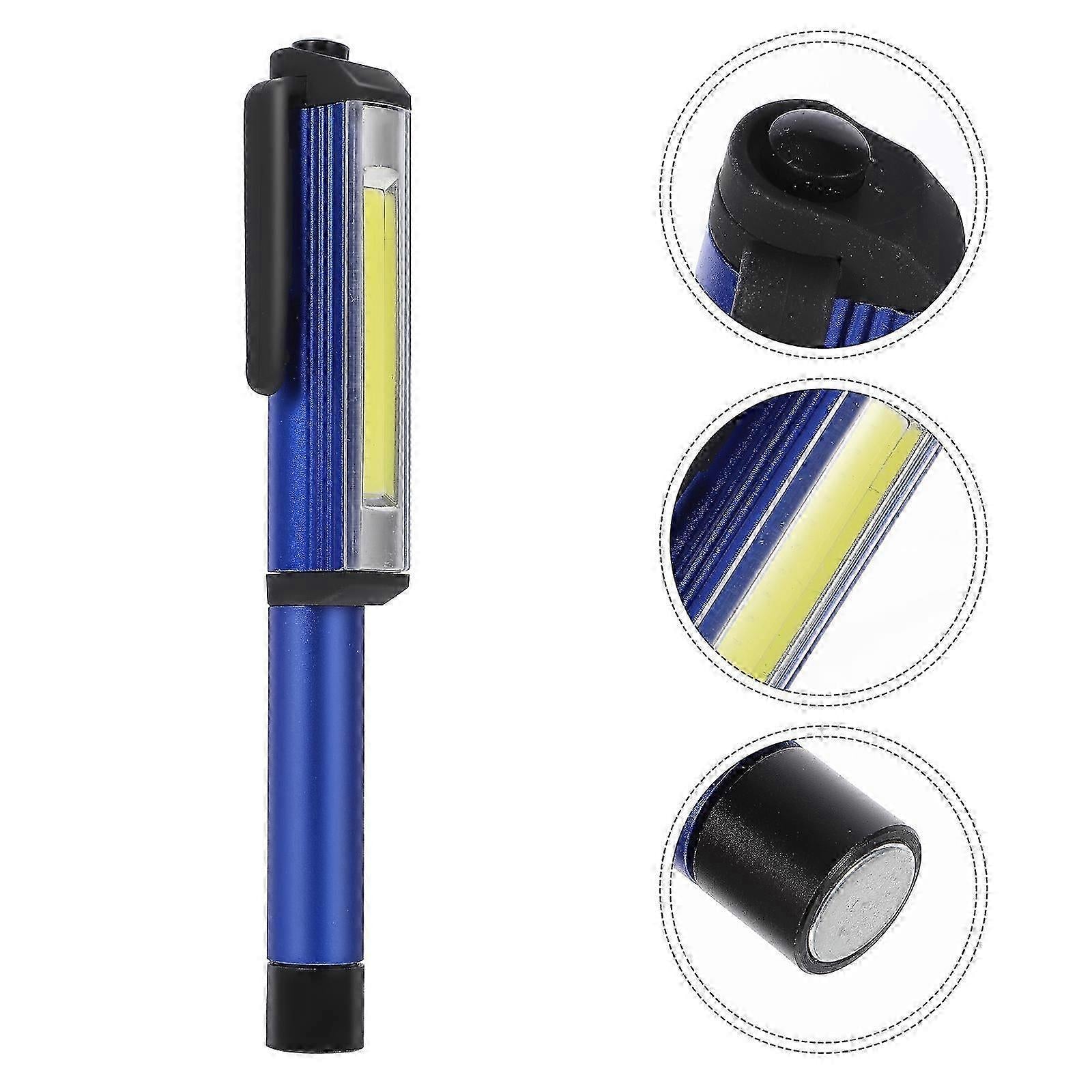 Pen Light Flashlight 1000 Lumens LED Work Torch for Inspection or Emergency V1263-JX-4260