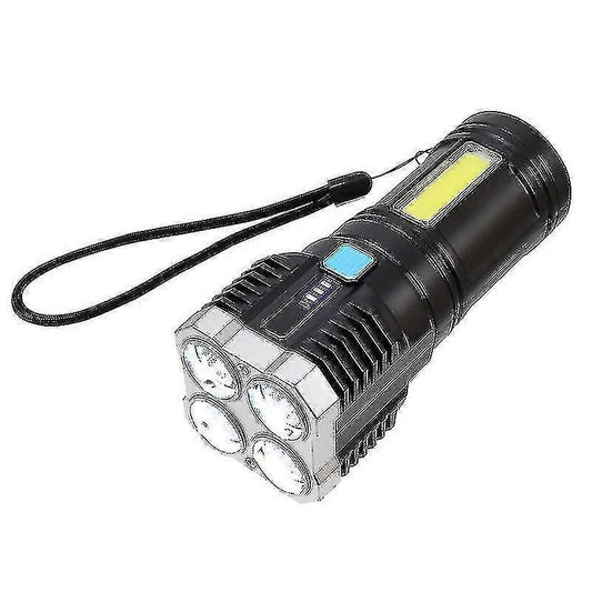Rechargeable LED Flashlight Multi-Function Outdoor Tactical Torch Light V1263-JX-4262