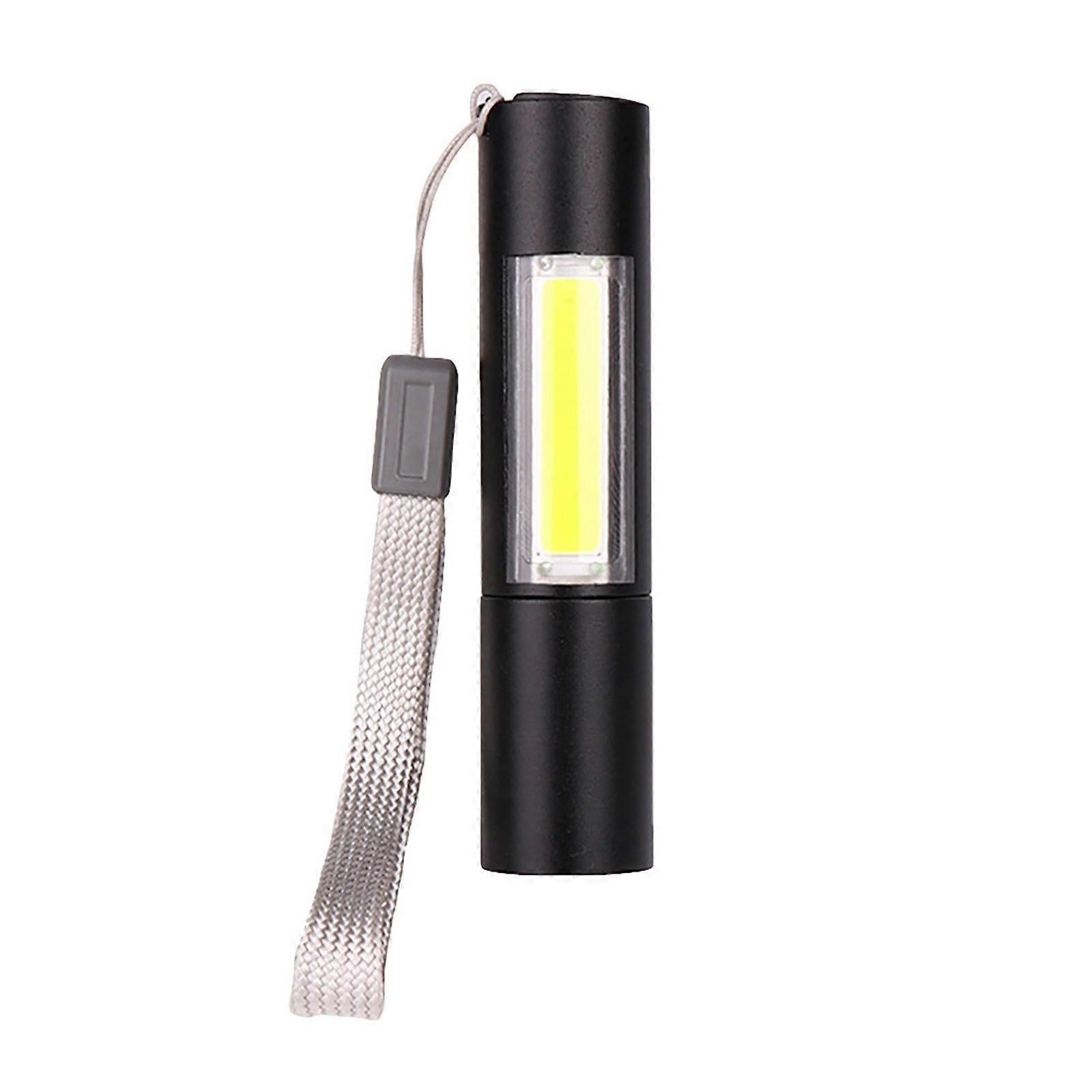 COB Handheld Mini Flashlight Small LED Work Torch for Indoor and Outdoor V1263-JX-4264